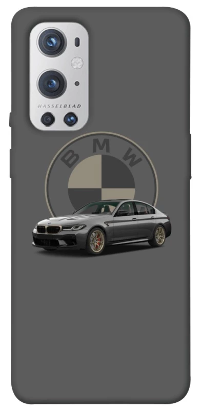 Чехол на OnePlus 9 Pro BMW grey v2 фото 1 из 1