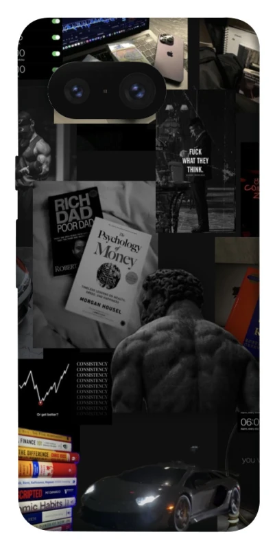 Чехол на Google Pixel 8 Rich and young фото 1 из 1