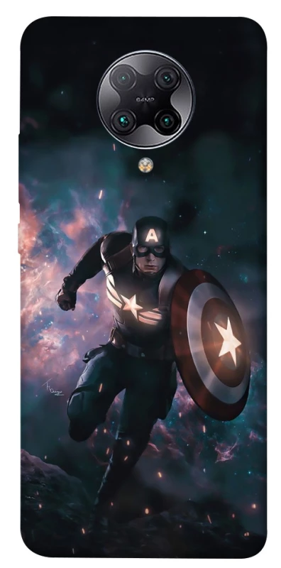 Чохол на Xiaomi Redmi K30 Pro / Poco F2 Pro Captain America фото 1 з 1