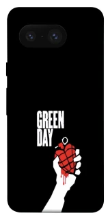 Чехол на Google Pixel 8 Green Day logo фото 1 из 1