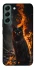 Чехол на Samsung Galaxy S22 Огненный кот фото 1 из 1