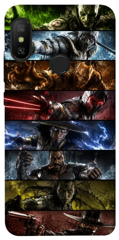 Чохол на Xiaomi Mi A2 Lite / Xiaomi Redmi 6 Pro Mortal Kombat ver.4 фото 1 з 1