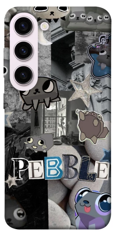 Чехол на Samsung Galaxy S23+ Pebble фото 1 из 1