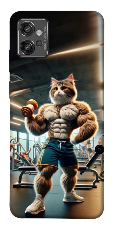 Чохол на Motorola Moto G32 Кіт качок фото 1 з 1