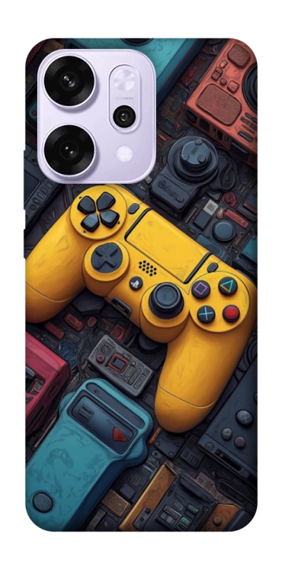 Чохол на Oppo Reno 14 Pro gamepad v2 фото 1 з 1