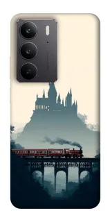 Чехол на Realme C75 Hogwarts v1 фото 1 из 1