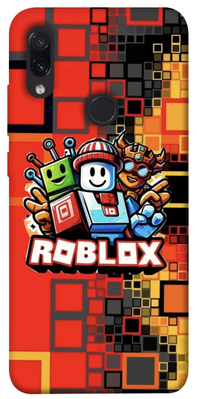 Чохол на Xiaomi Redmi Note 7 / Note 7 Pro / Note 7s Roblox aesthetics ver.8 фото 1 з 1