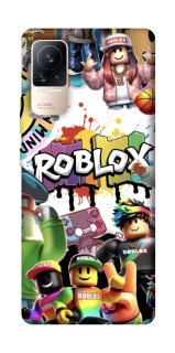 Чохол на Xiaomi Civi 6 Roblox Characters Collage фото 1 з 1