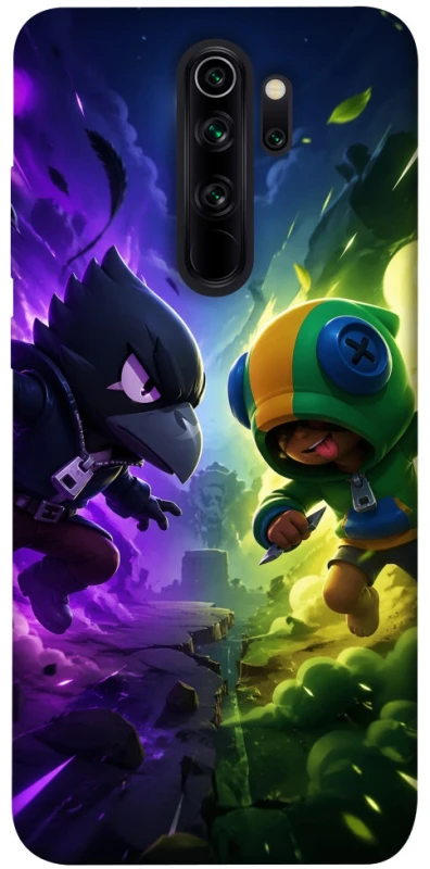 Чохол на Xiaomi Redmi Note 8 Pro Brawl Stars ver.16 фото 1 з 1