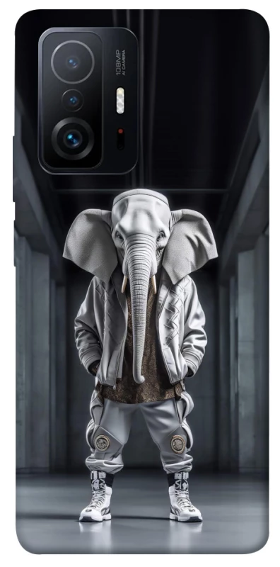 Чехол на Xiaomi 11T / 11T Pro Слон v2 фото 1 из 1
