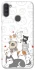 Чехол на Samsung Galaxy A11 Funny Pets фото 1 из 1