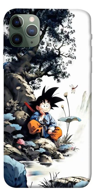 Чехол на Apple iPhone 11 Pro Max (6.5") Goku фото 1 из 1