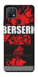 Чехол на Oppo A15s / A15 Berserk poster фото 1 из 1