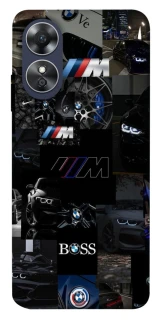 Чехол на Oppo A17 BMW Collage фото 1 из 1