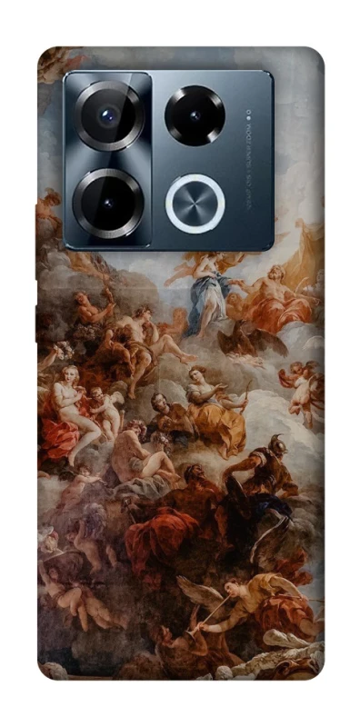 Чохол на Infinix Note 40 Pro 4G Мистецтво V2 фото 1 з 1