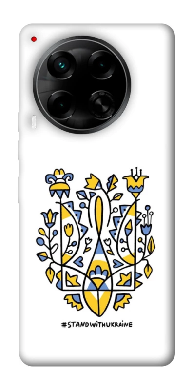 Чохол на TECNO Camon 30 (CL6) Герб v104 фото 1 з 1