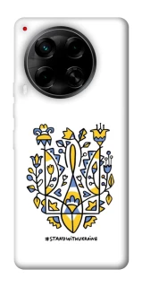 Чехол на TECNO Camon 30 (CL6) Герб v104 фото 1 из 1