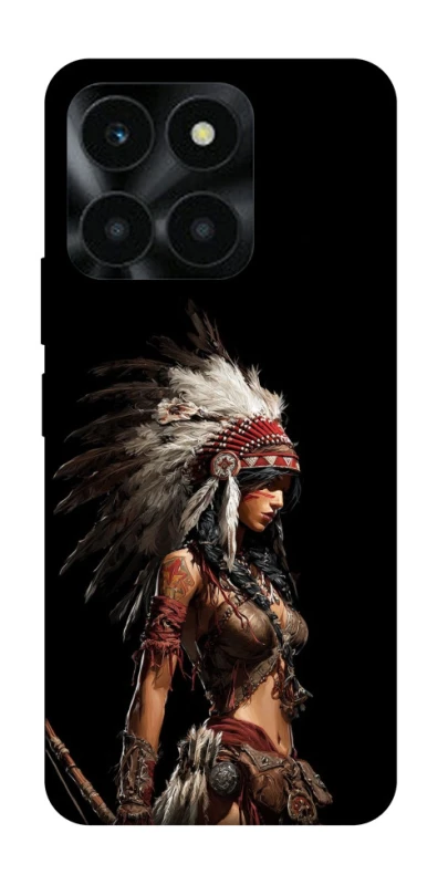 Чохол на Huawei Honor X6a Goddess of war ver.2 фото 1 з 1