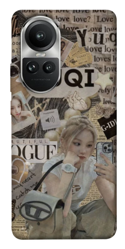 Чохол на Oppo Reno 10 Yuqi (G)I-DLE фото 1 з 1