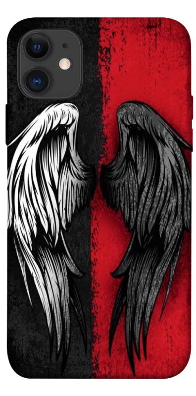 Чехол на Apple iPhone 11 (6.1") Angel and Devil фото 1 из 1