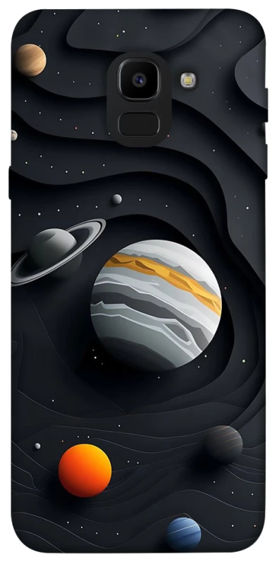 Чехол на Samsung J600F Galaxy J6 (2018) 3D Space фото 1 из 1