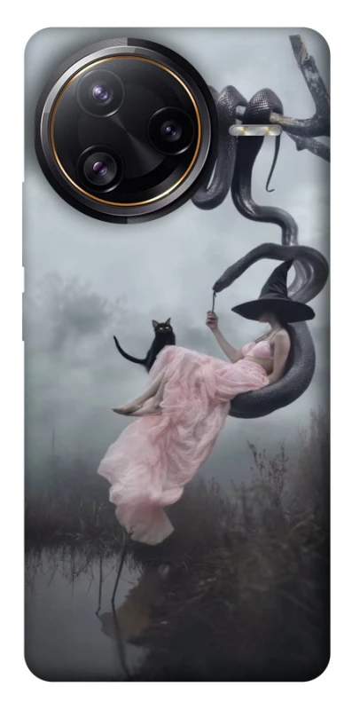 Чохол на Xiaomi Poco F7 Ultra Halloween Witch ver.5 фото 1 з 1