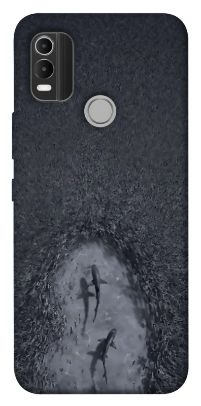 Чохол на Nokia C21 Plus Акула фото 1 з 1