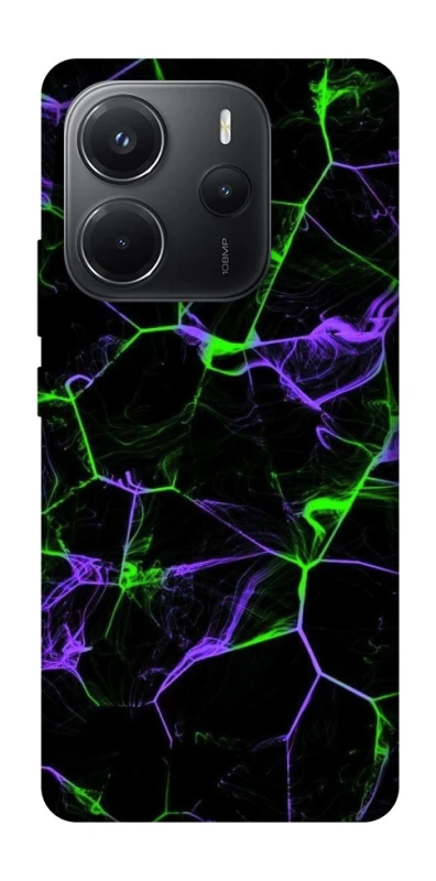 Чехол на Xiaomi Redmi Note 14 4G (Int. version) Abstract ver.2 фото 1 из 1