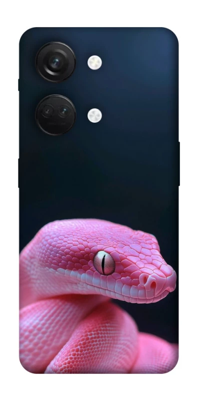 Чохол на OnePlus Nord 3 Рожева змія фото 1 з 1