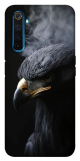 Чехол на Realme 6 Pro black eagle фото 1 из 1