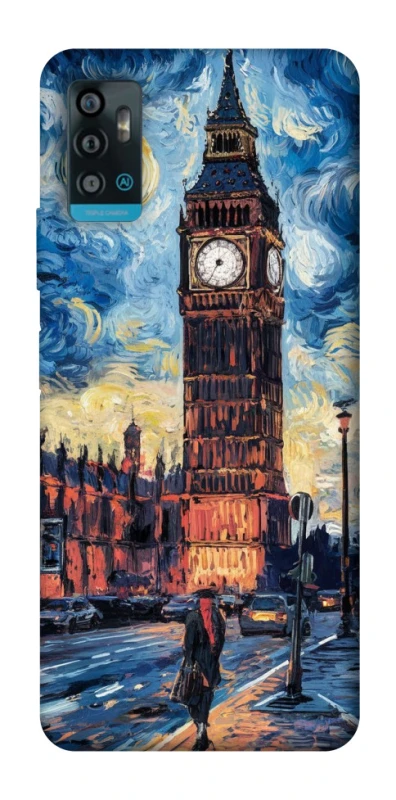Чохол на ZTE Blade A71 Van Gogh's London фото 1 з 1