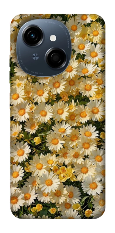 Чехол на TECNO Spark Go 1 Camomile фото 1 из 1
