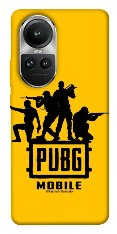 Чохол на Oppo Reno 10 Pubg logo ver.2 фото 1 з 1