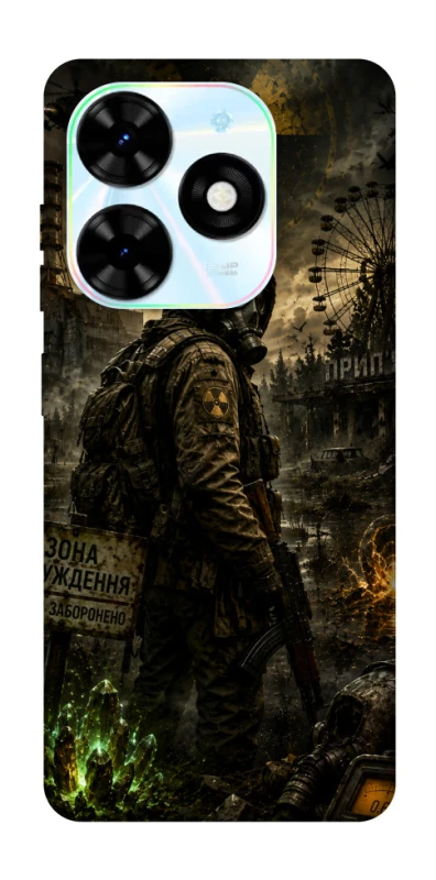 Чехол на TECNO Spark Go 2024 S.T.A.L.K.E.R. фото 1 из 1
