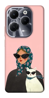 Чохол на Infinix Hot 40 Француженки фото 1 з 1