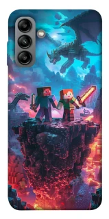 Чохол на Samsung Galaxy A04s Minecraft v3 фото 1 з 1