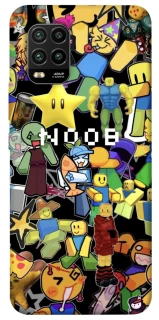 Чехол на Xiaomi Mi 10 Lite Roblox Noob фото 1 из 1