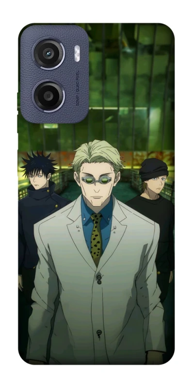 Чохол на Motorola Moto G05 jujutsu kaisen фото 1 з 1