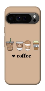 Чехол на Google Pixel 9 Pro Your coffee фото 1 из 1
