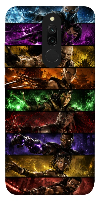 Чехол на Xiaomi Redmi 8 Mortal Kombat ver.5 фото 1 из 1