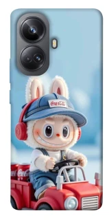 Чехол на Realme 10 Pro+ Labubu in the car фото 1 из 1