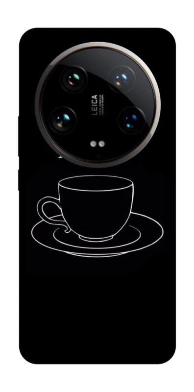 Чохол на Xiaomi 14 Ultra Black coffee фото 1 з 1