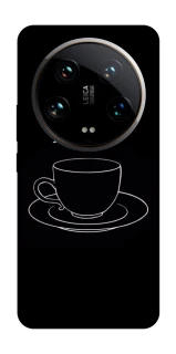 Чехол на Xiaomi 14 Ultra Black coffee фото 1 из 1