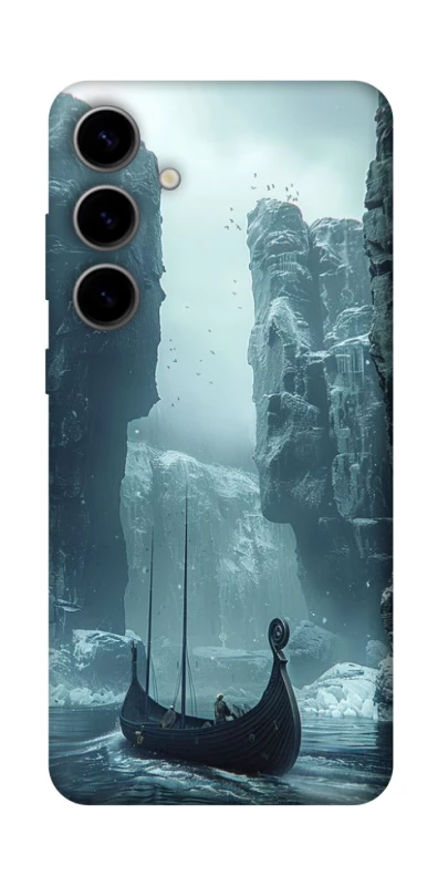 Чехол на Samsung Galaxy S25 Nordic drakkar фото 1 из 1