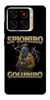 Чохол на ZTE Blade A56 Spioniro Golubiro фото 1 з 1