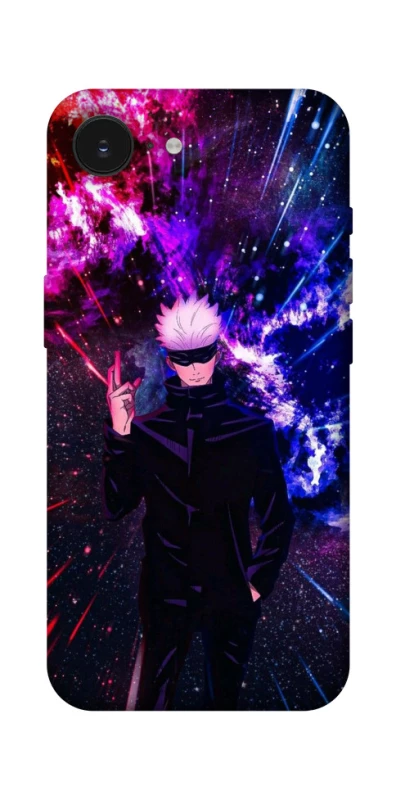 Чехол на Apple iPhone 16e (6.1") Satoru Gojo v2 фото 1 из 1