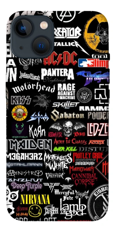 Чехол на Apple iPhone 13 (6.1") My playlist ver.4 фото 1 из 1