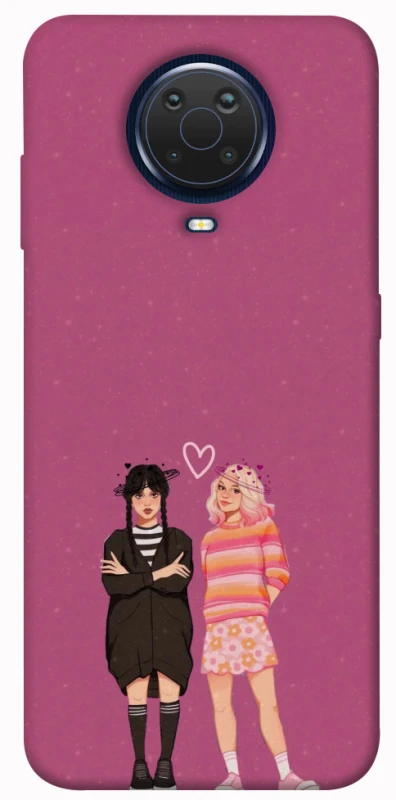 Чохол на Nokia G20 / G10 / 6.3 Raven & Rainbow Wednesday фото 1 з 1