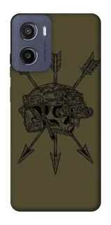 Чохол на Motorola Moto G05 Mil skull фото 1 з 1