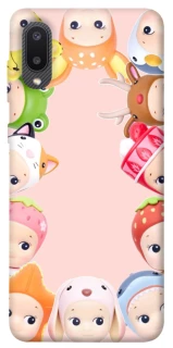 Чохол на Samsung Galaxy A02 Animal Halo фото 1 з 1